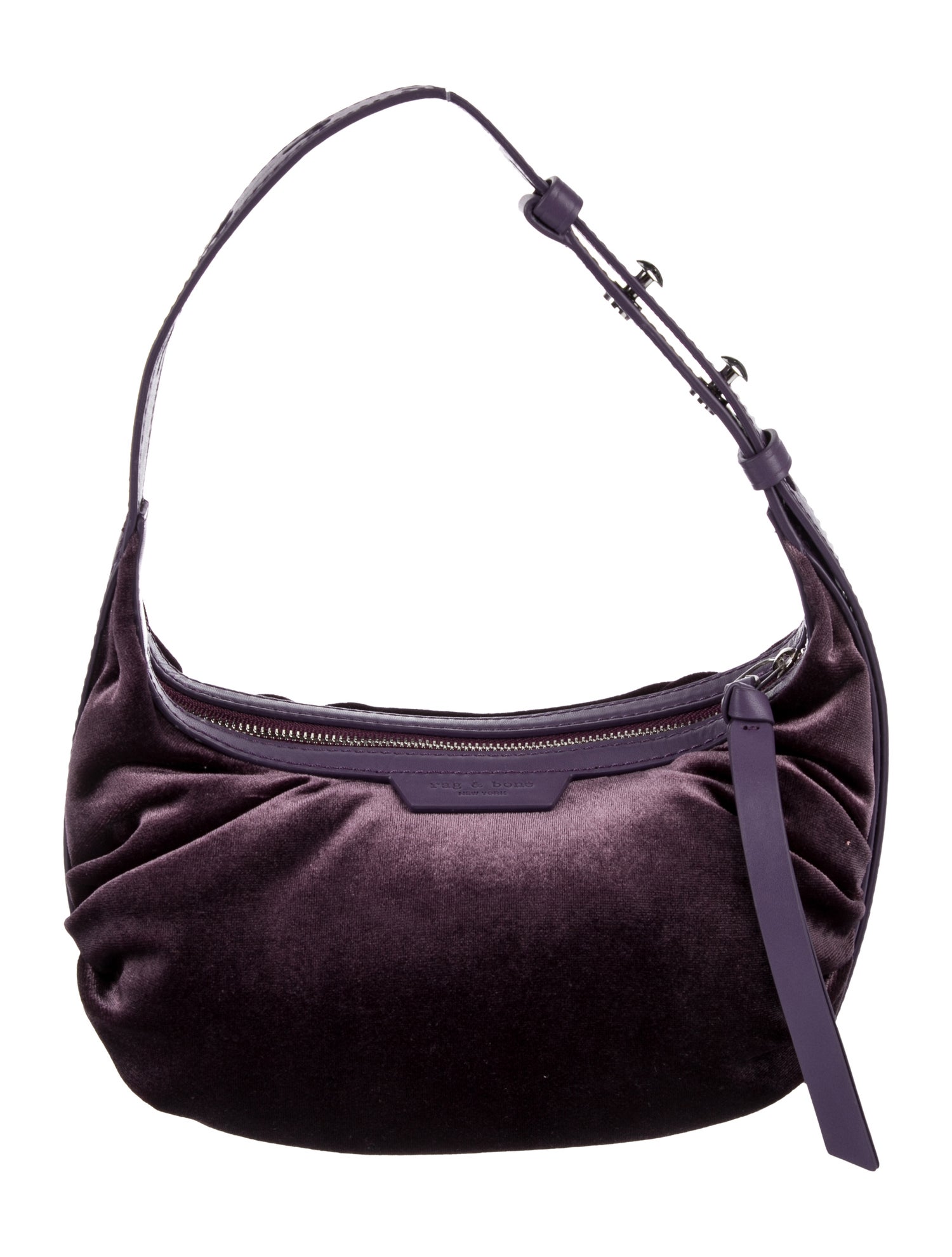Rag & Bone Velvet Shoulder Bag