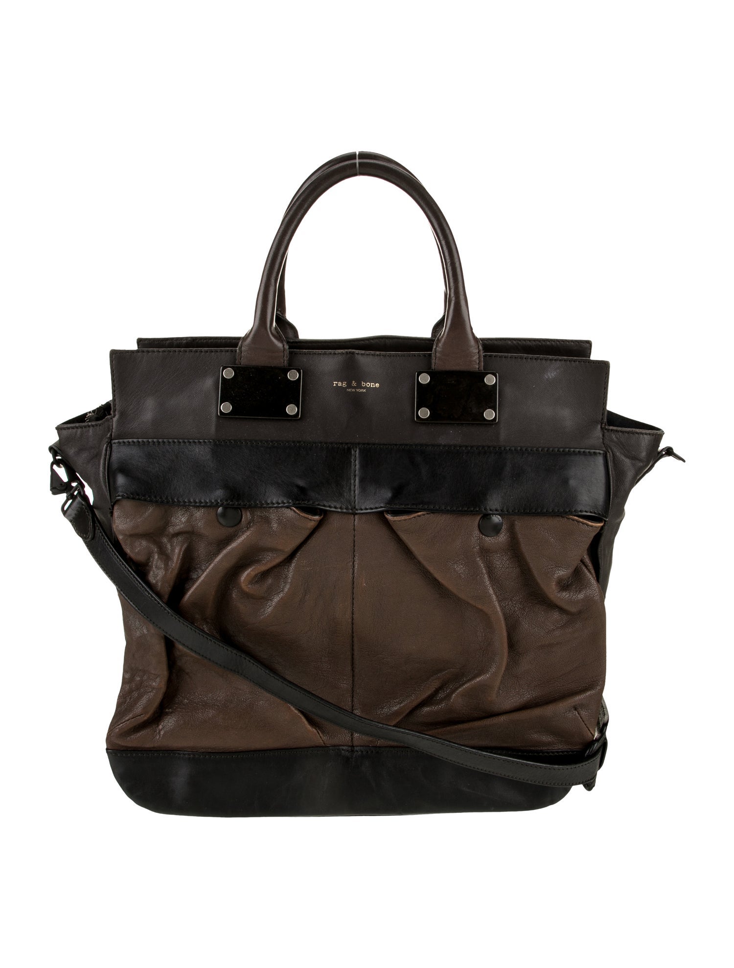 Rag & Bone Leather Top Handle Bag