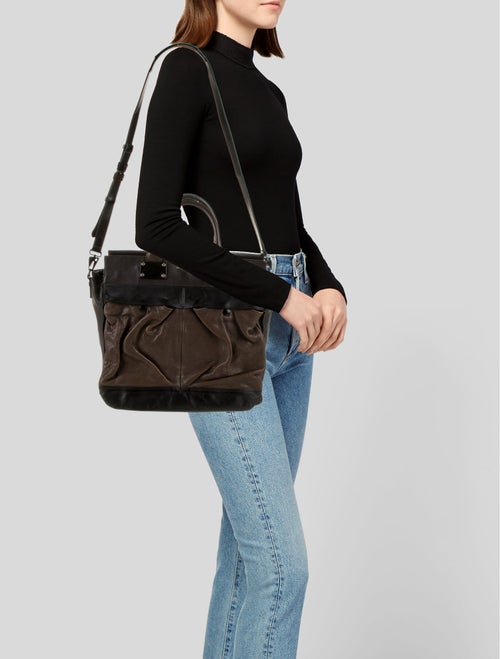 Rag & Bone Leather Top Handle Bag