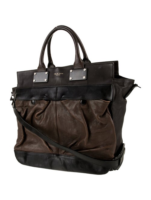 Rag & Bone Leather Top Handle Bag
