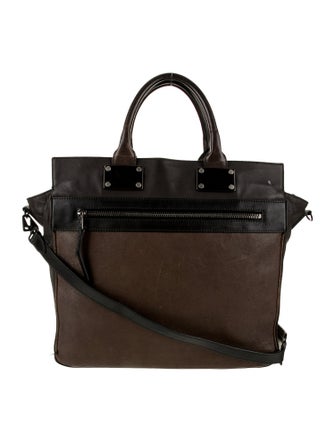 Rag & Bone Leather Top Handle Bag