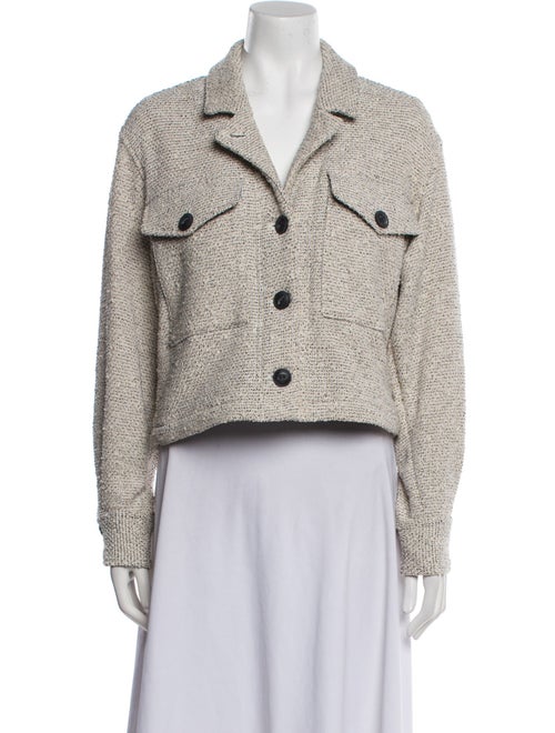 Rag & Bone Tweed Pattern Blazer