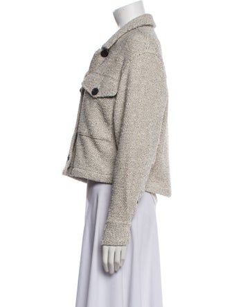 Rag & Bone Tweed Pattern Blazer