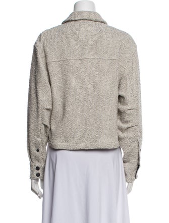 Rag & Bone Tweed Pattern Blazer