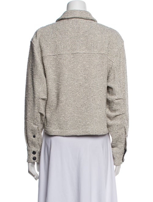 Rag & Bone Tweed Pattern Blazer