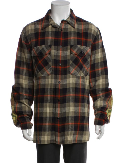 Rag & Bone Plaid Print Jacket