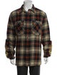 Rag & Bone Plaid Print Jacket