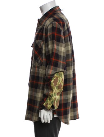 Rag & Bone Plaid Print Jacket