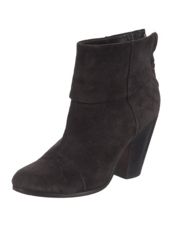 Rag & Bone Suede Boots