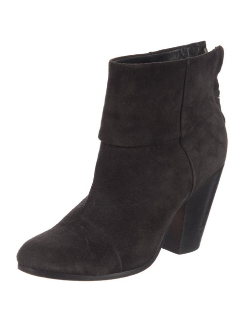 Rag & Bone Suede Boots