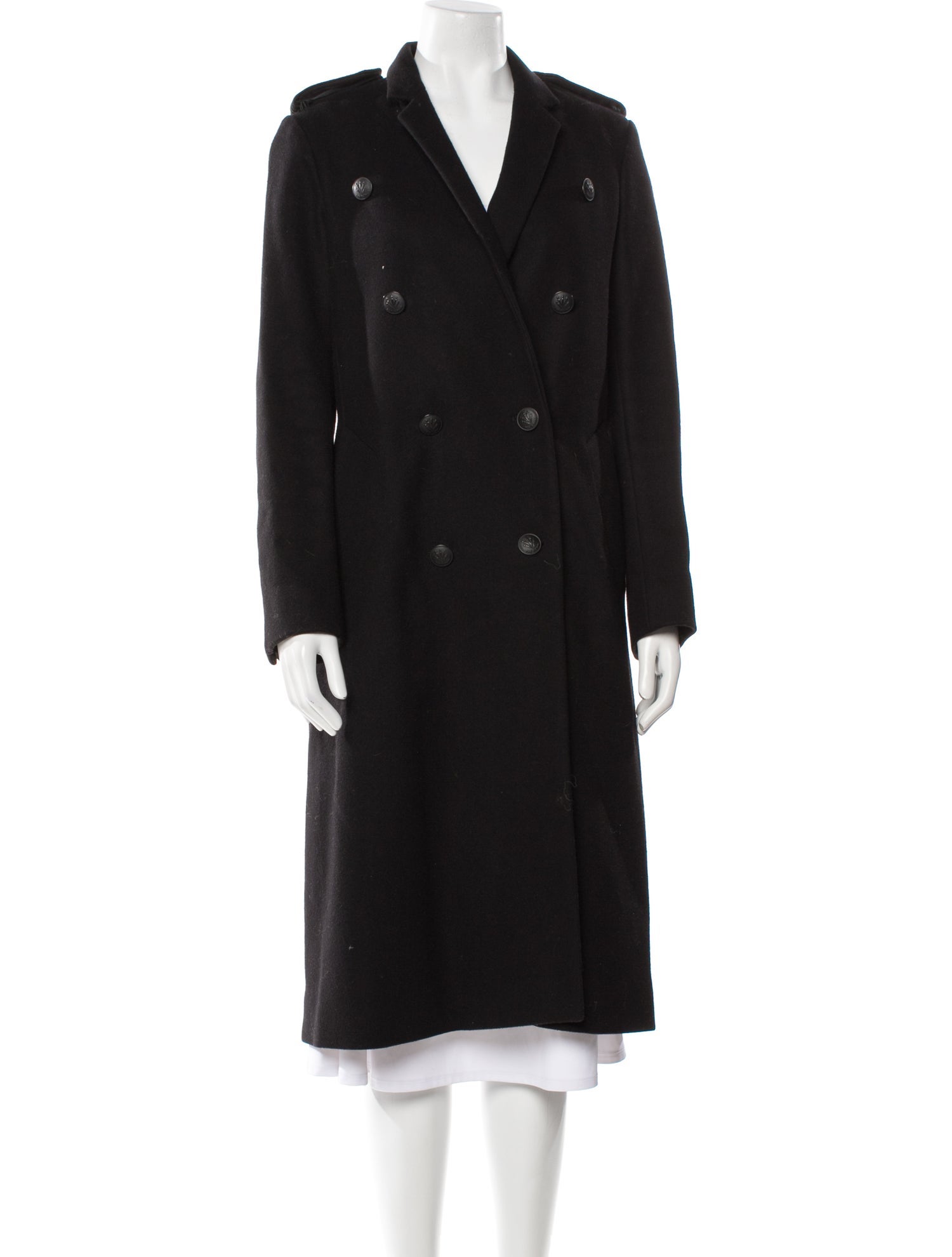 Rag & Bone Virgin Wool Coat