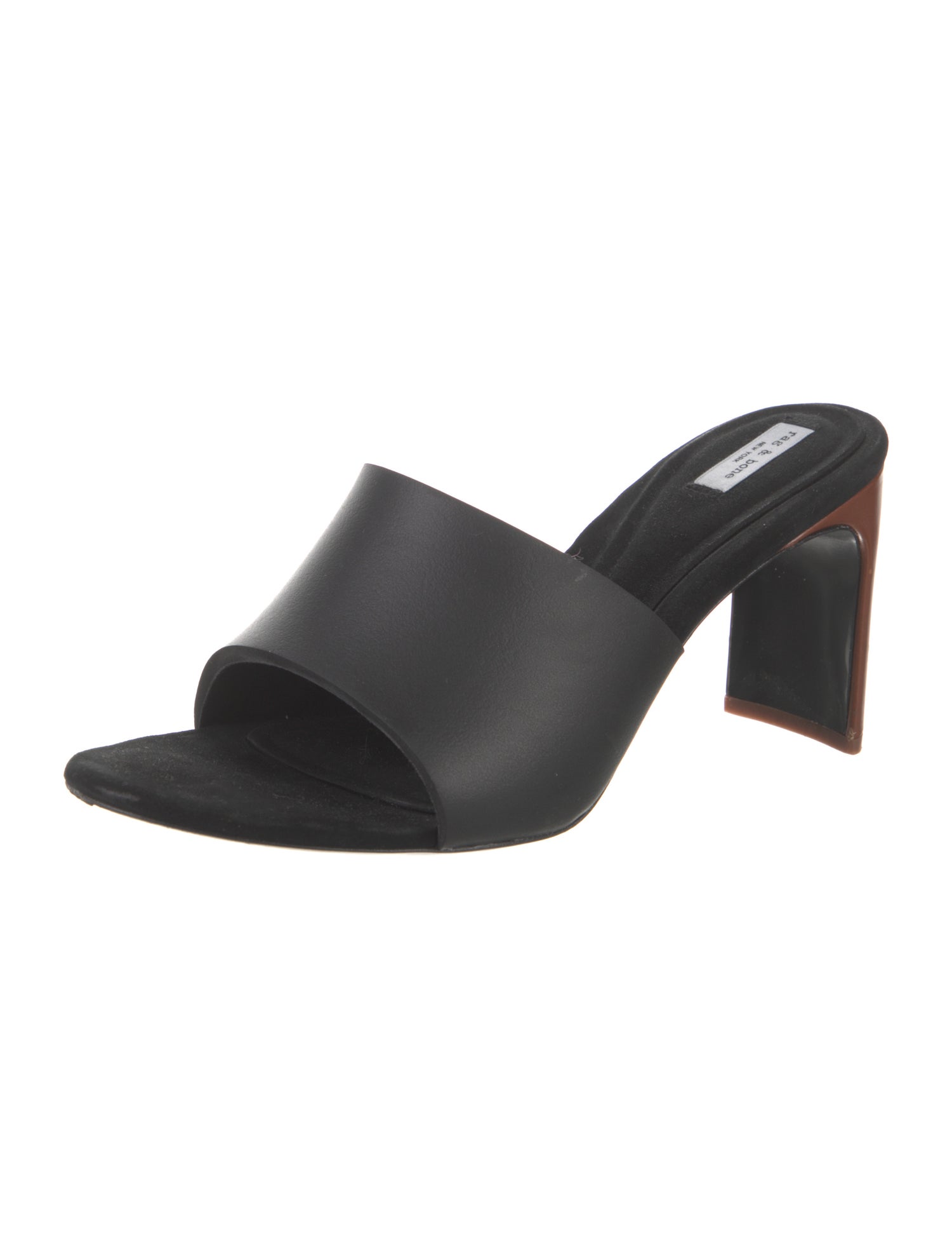 Rag & Bone Leather Slides