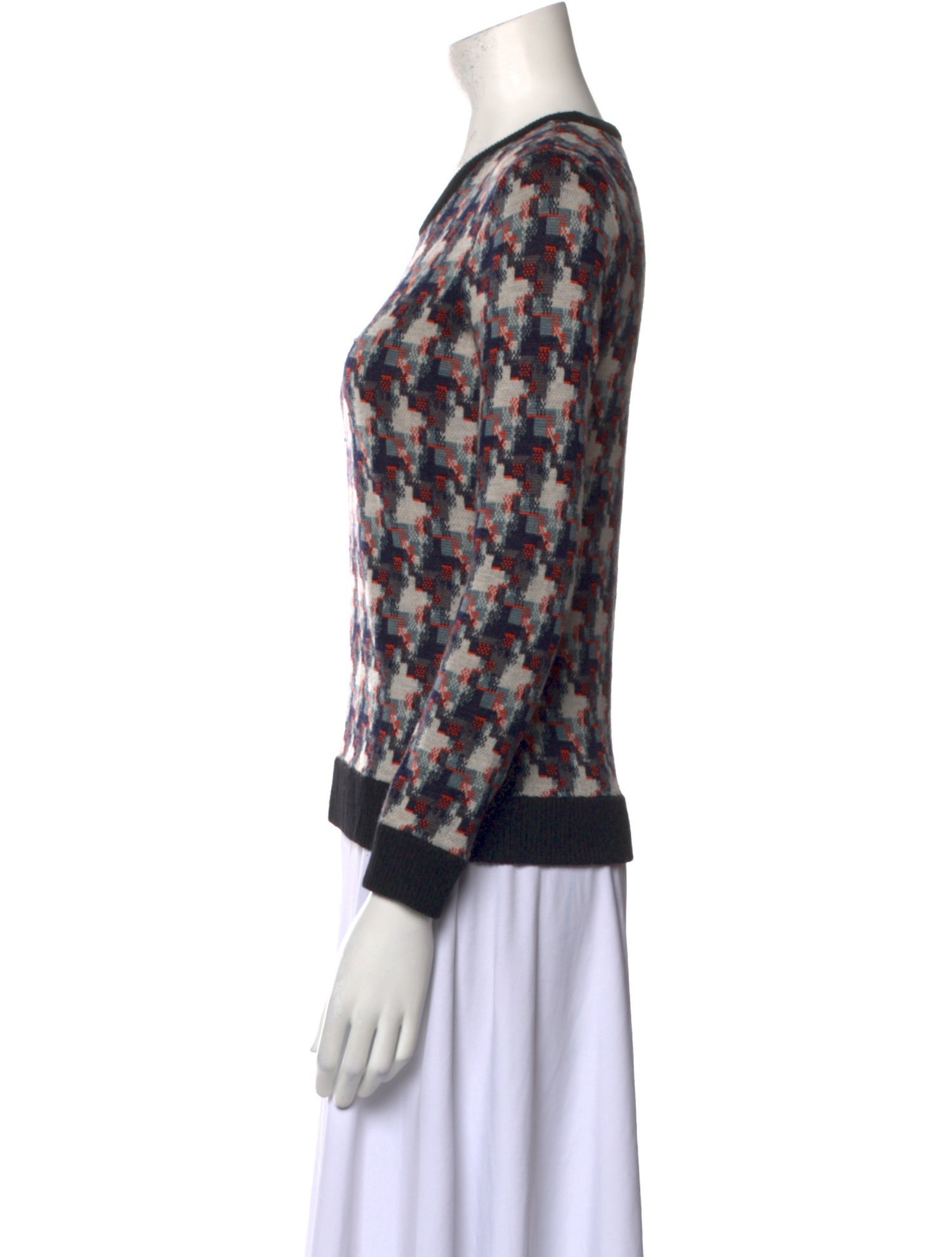 Rag & Bone Wool Printed Sweater