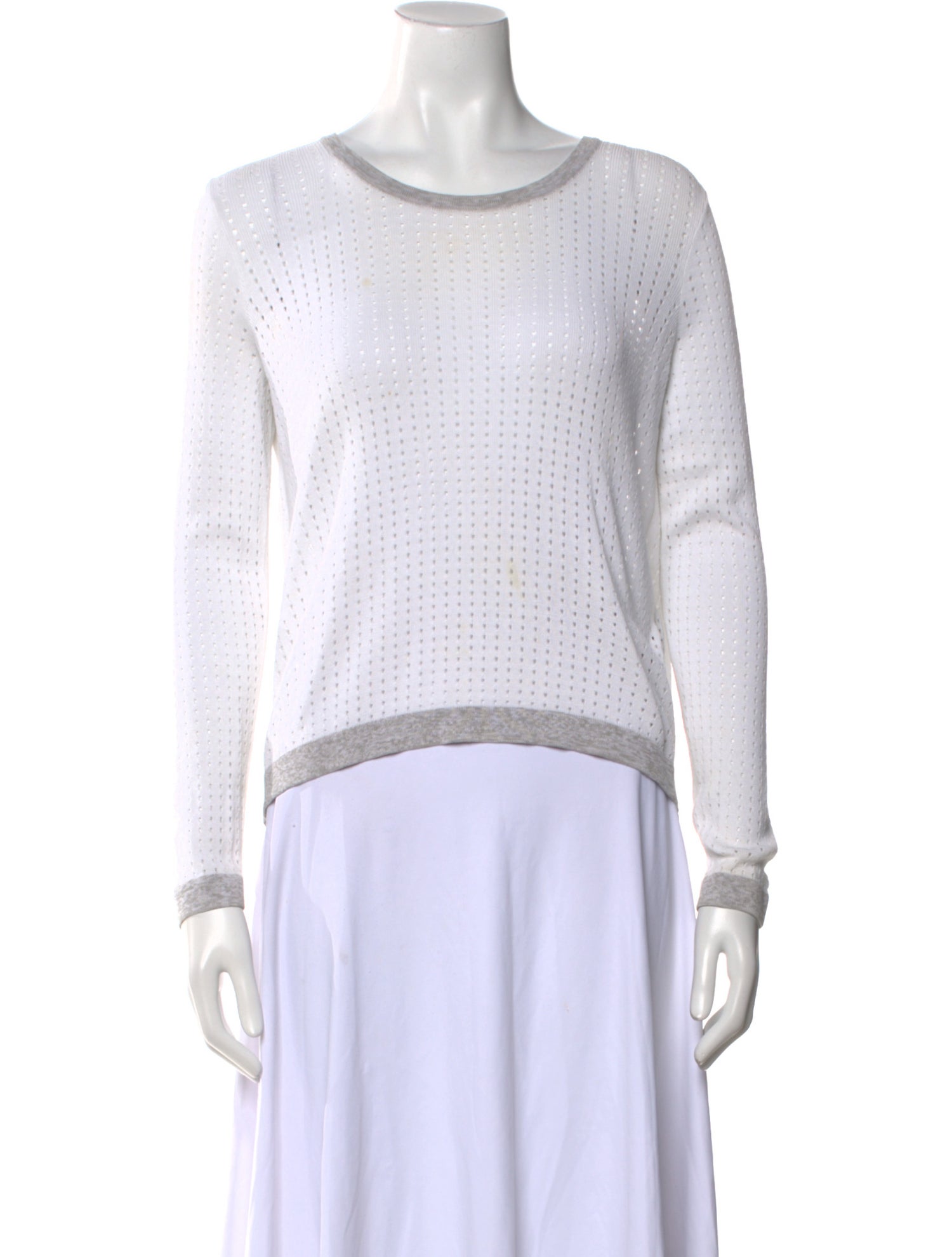 Rag & Bone Scoop Neck Sweater