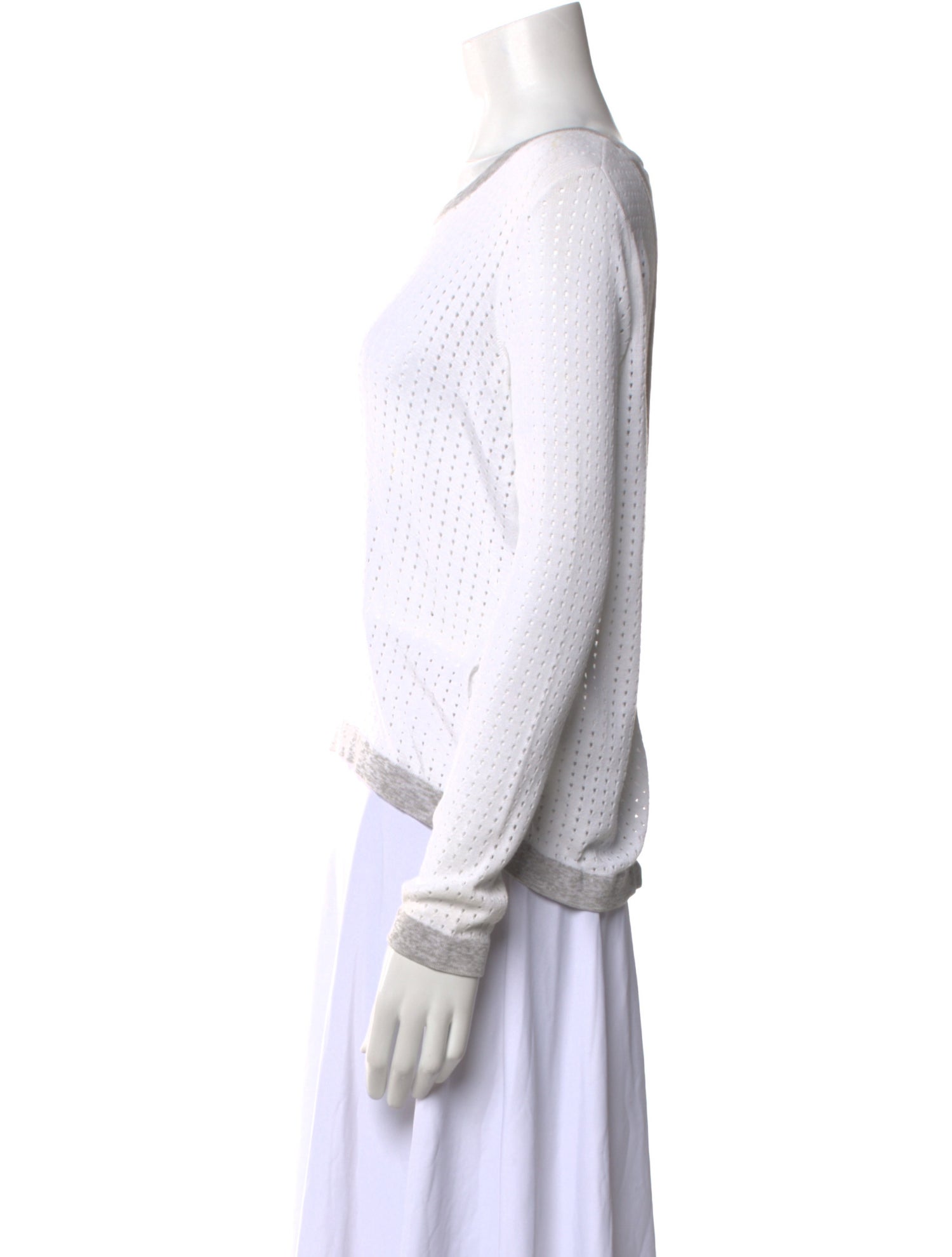 Rag & Bone Scoop Neck Sweater