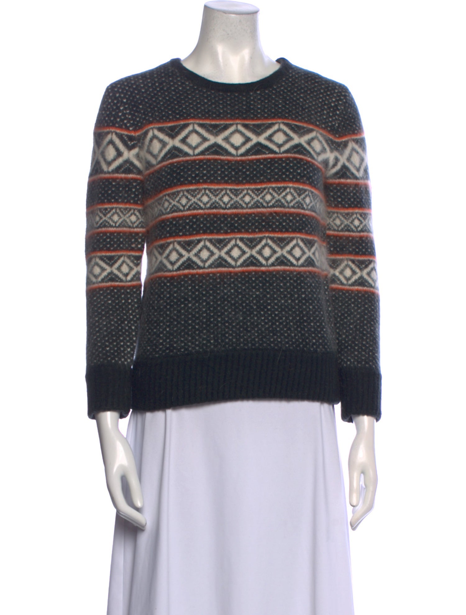 Rag & Bone Wool Printed Sweater