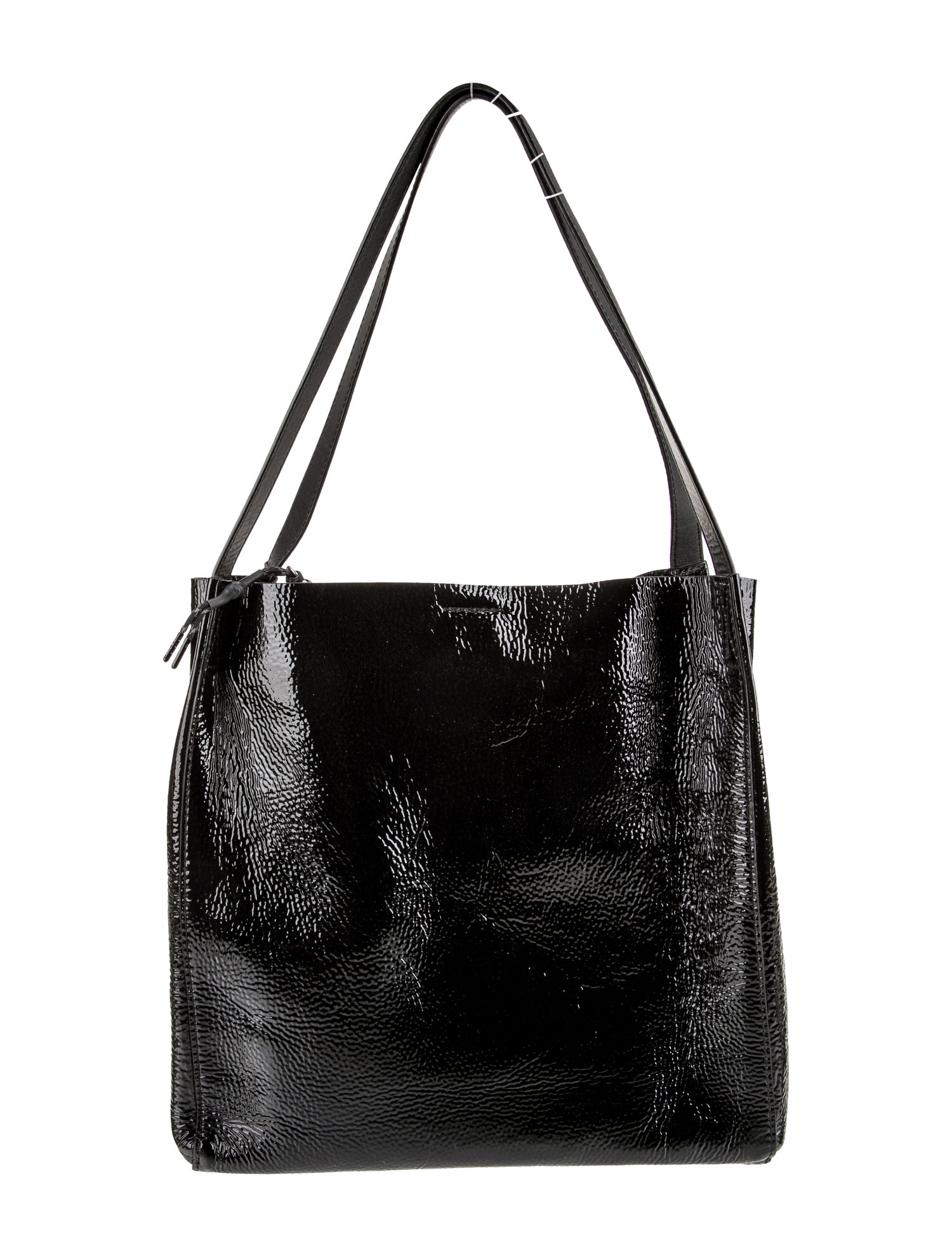 Rag & Bone Patent Leather Messenger Bag