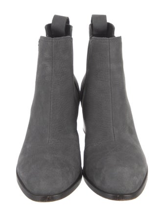Rag & Bone Suede Chelsea Boots