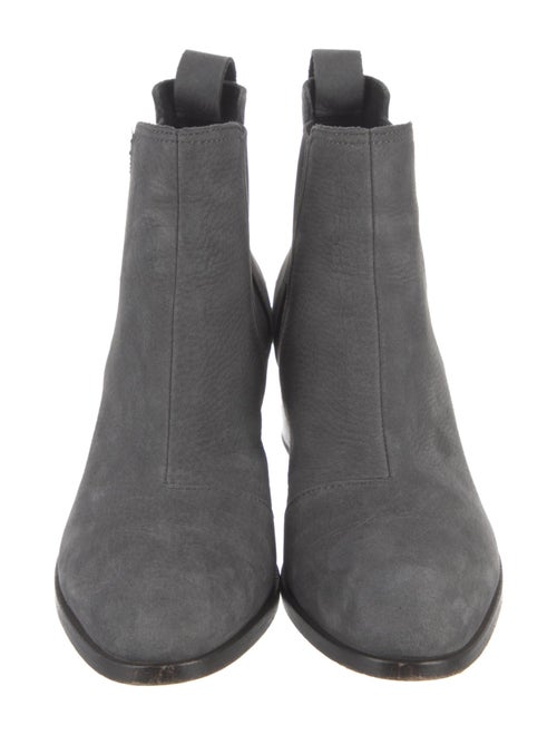 Rag & Bone Suede Chelsea Boots