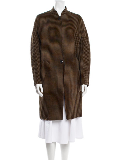 Rag & Bone Houndstooth Print Coat