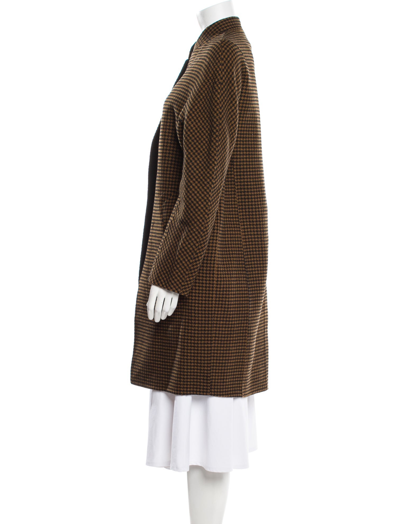 Rag & Bone Houndstooth Print Coat