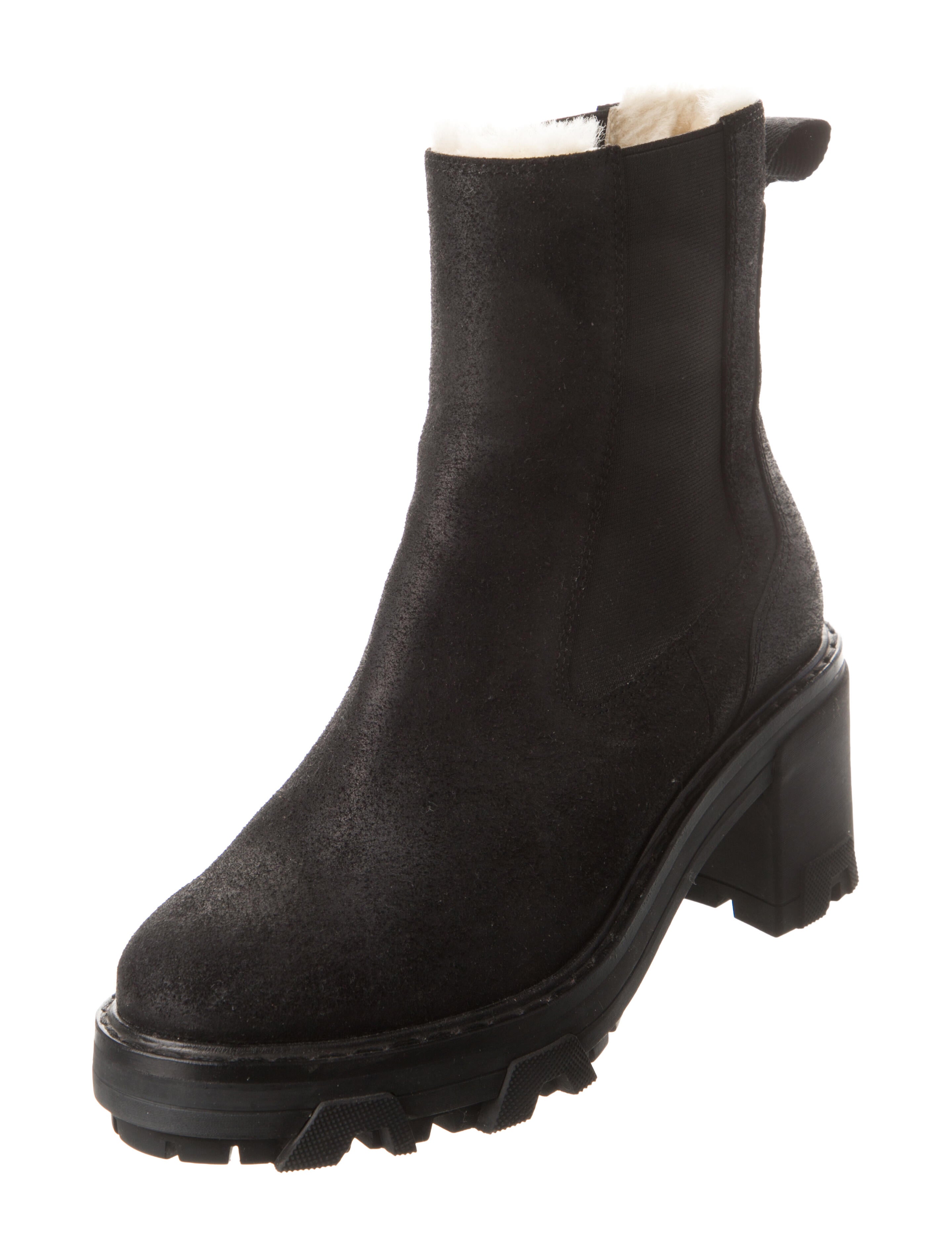 Rag & Bone Leather Chelsea Boots