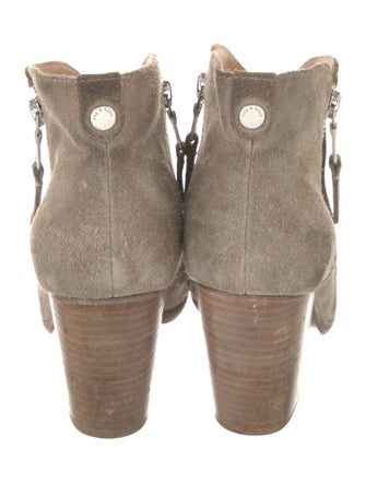 Rag & Bone Suede Boots