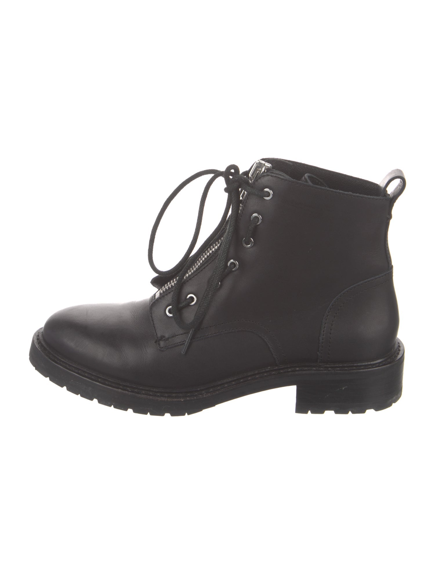 Rag & Bone Leather Lace-Up Boots