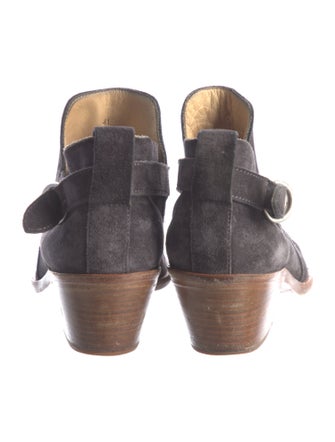 Rag & Bone Suede Boots