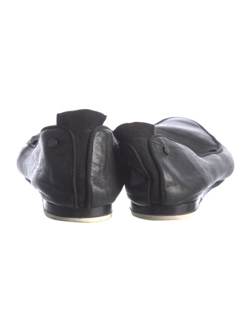 Rag & Bone Leather Grosgrain Trim Flats