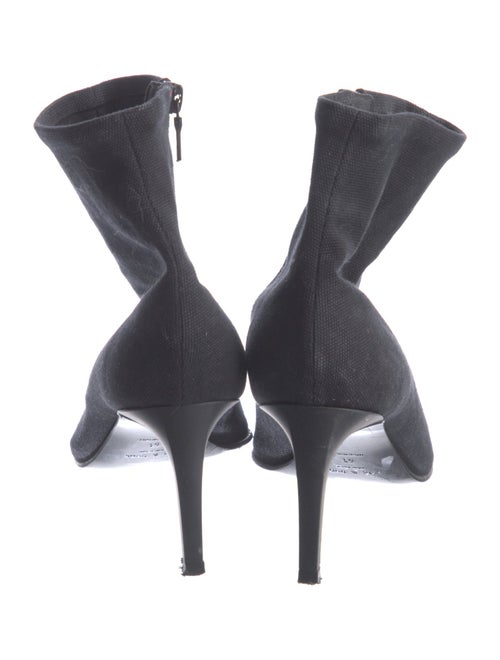 Rag & Bone Canvas Colorblock Pattern Sock Boots