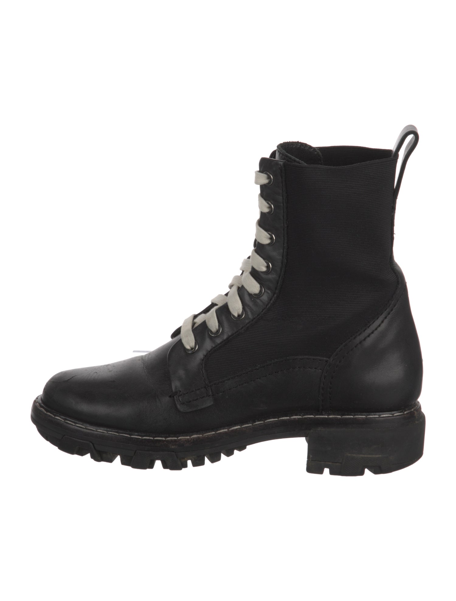 Rag & Bone Leather Combat Boots