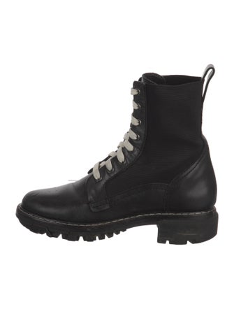 Rag & Bone Leather Combat Boots
