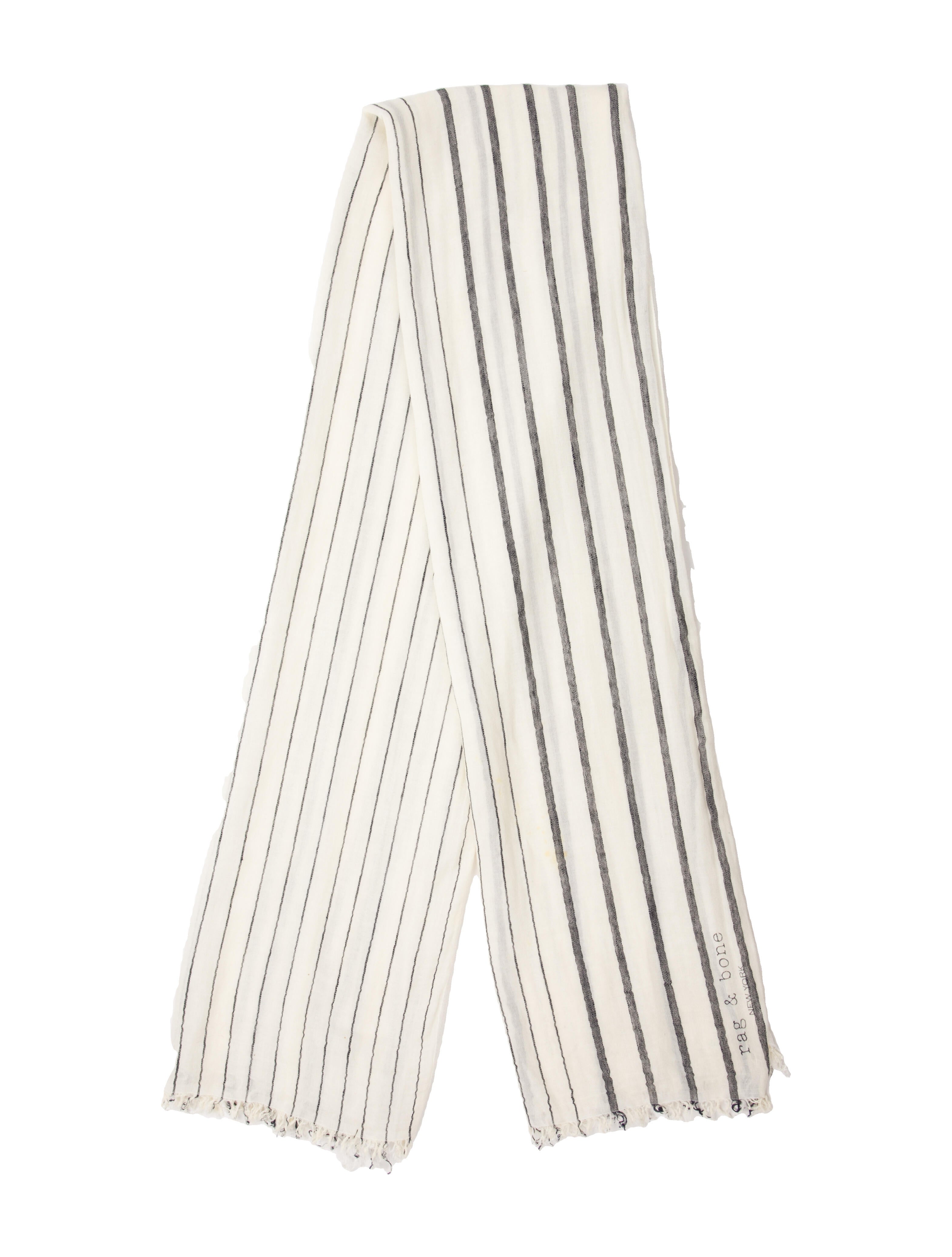 Rag & Bone Striped Scarf