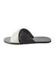 Rag & Bone Leather Studded Accents Slides
