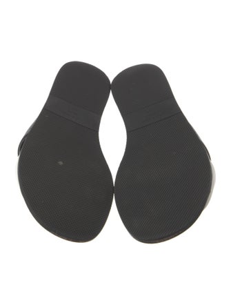 Rag & Bone Leather Studded Accents Slides