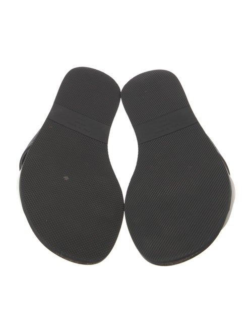 Rag & Bone Leather Studded Accents Slides