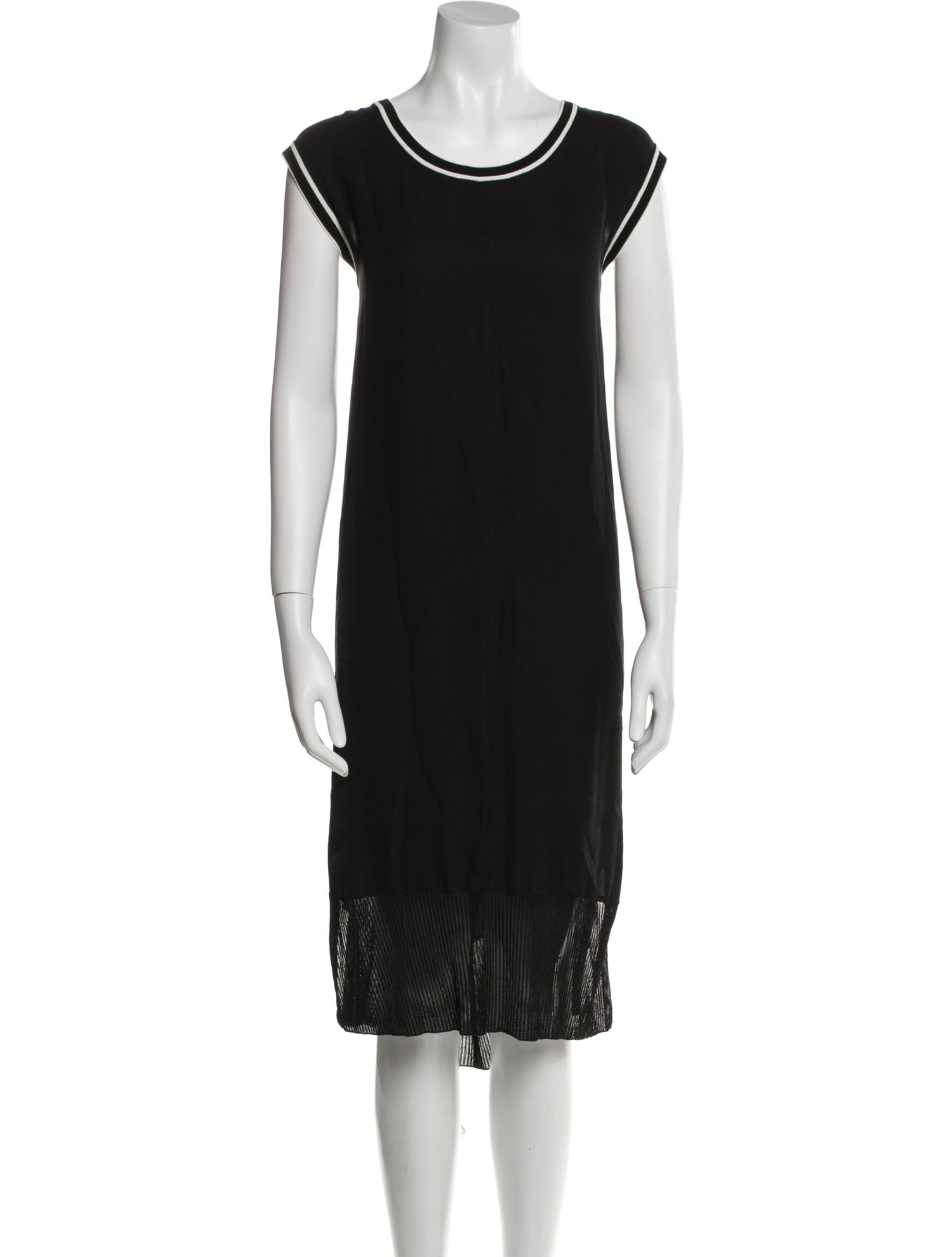 Rag & Bone Silk Midi Length Dress