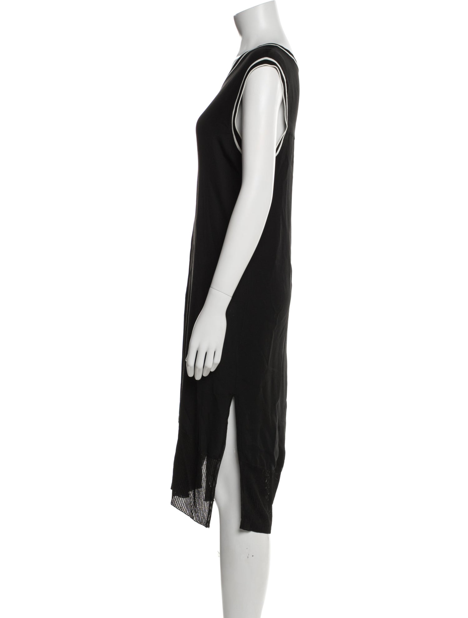 Rag & Bone Silk Midi Length Dress