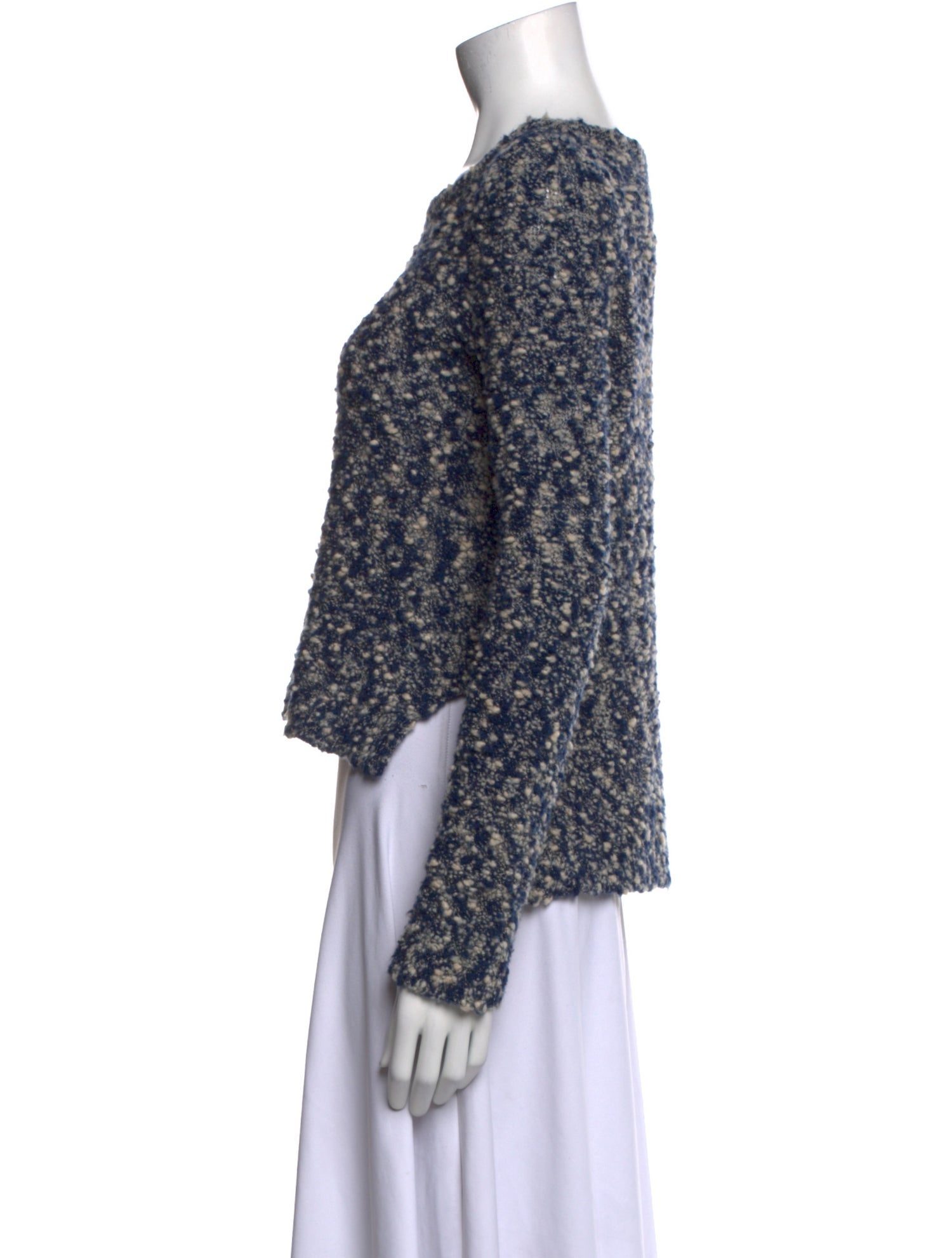 Rag & Bone Merino Wool Scoop Neck Sweater