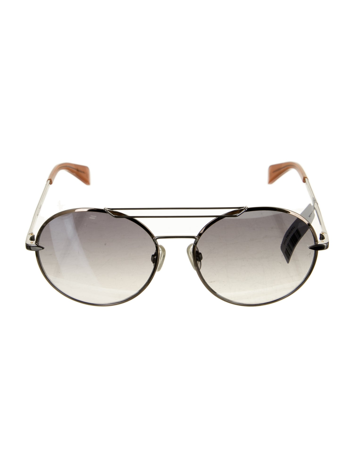 Rag & Bone Aviator Gradient Sunglasses