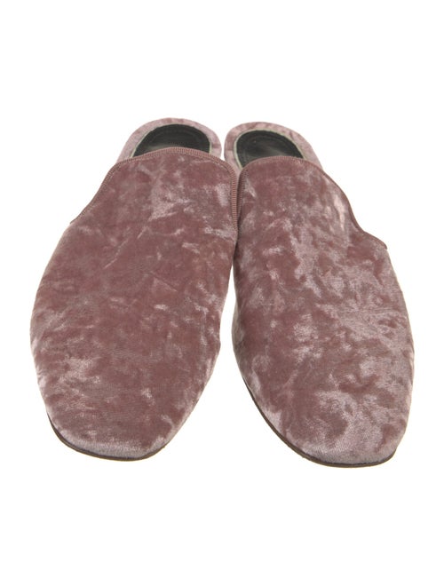 Rag & Bone Velvet Tie-Dye Print Mules