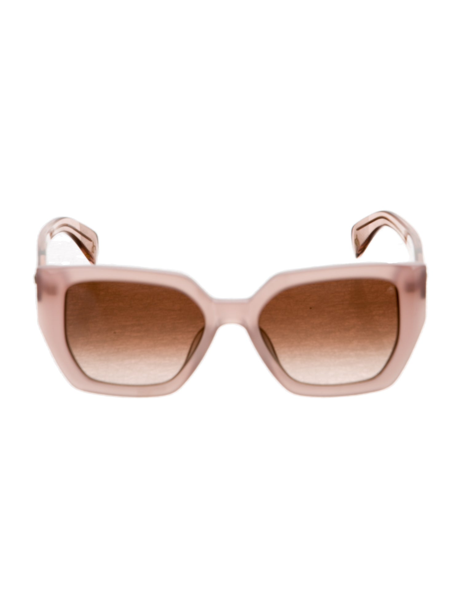 Rag & Bone Oversize Tinted Sunglasses