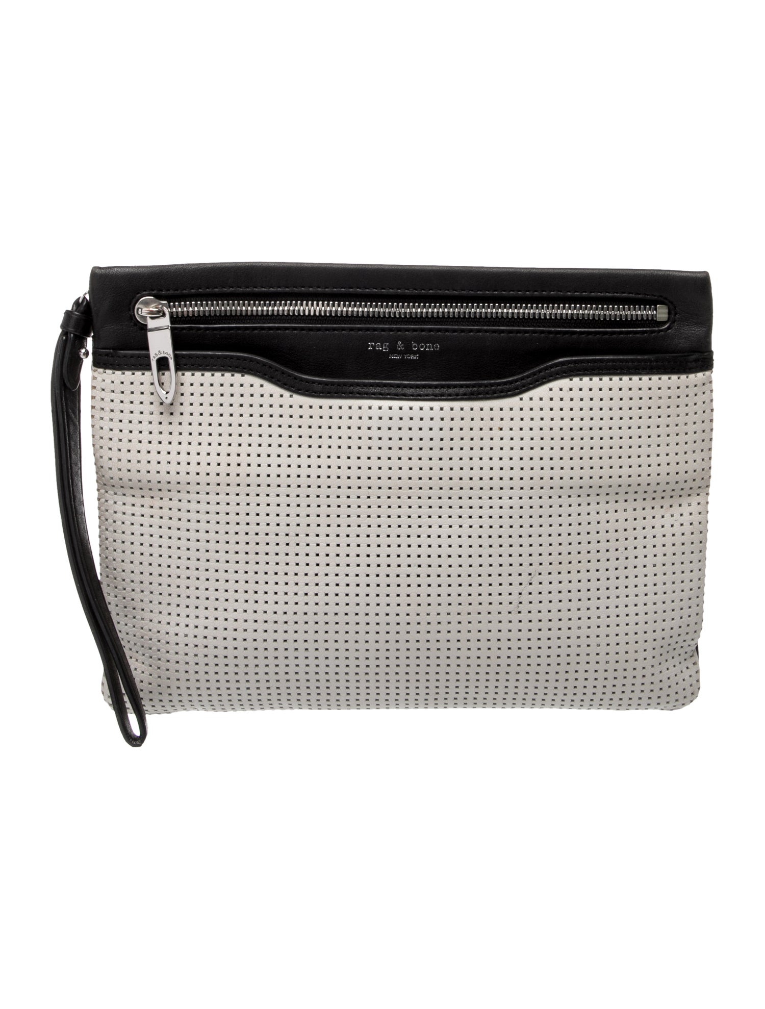 Rag & Bone Leather Clutch