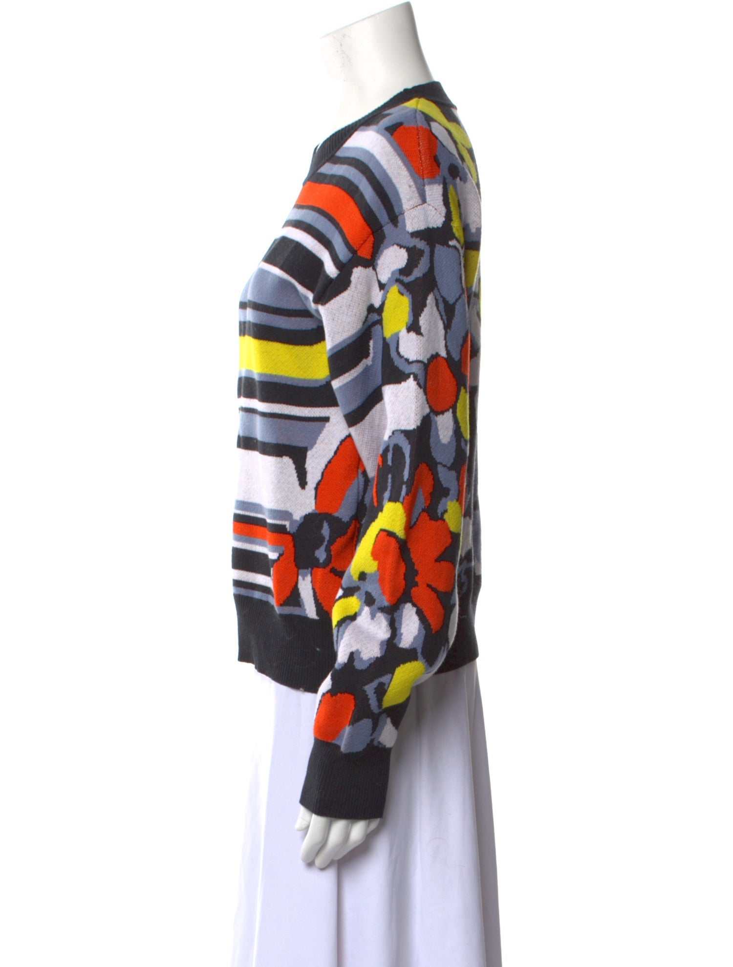 Rag & Bone Striped Crew Neck Sweater