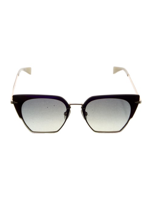 Rag & Bone Square Gradient Sunglasses