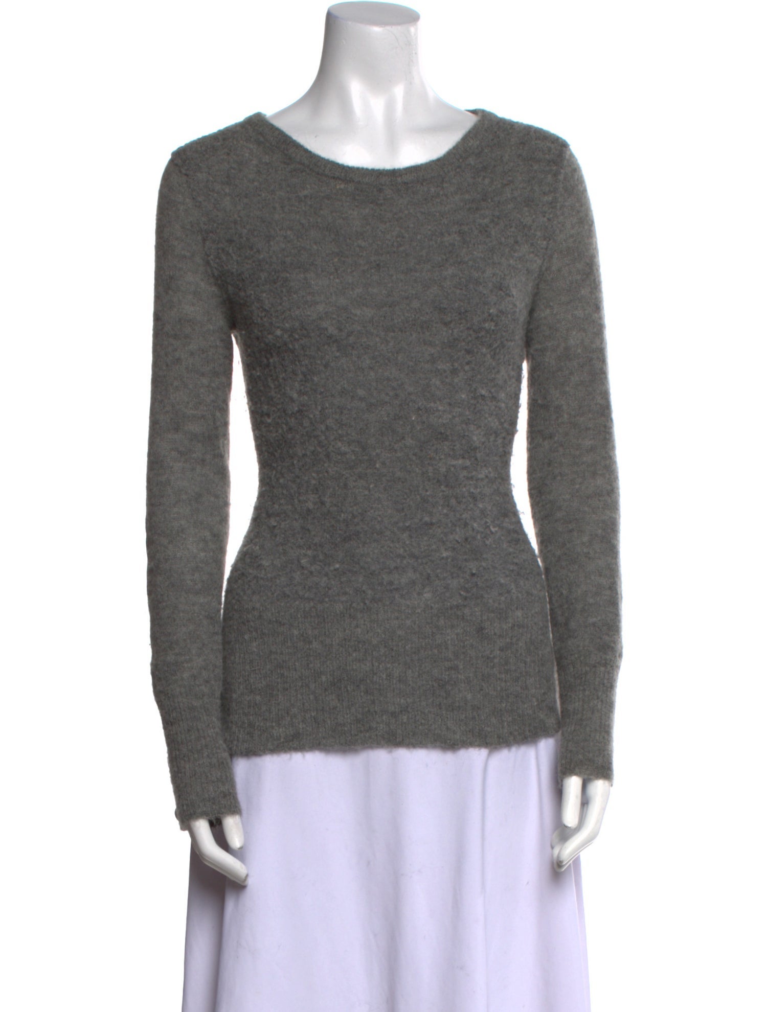 Rag & Bone Alpaca Scoop Neck Sweater