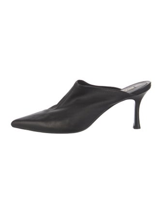 Rag & Bone Leather Mules