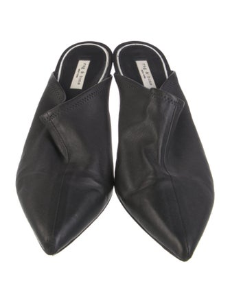 Rag & Bone Leather Mules