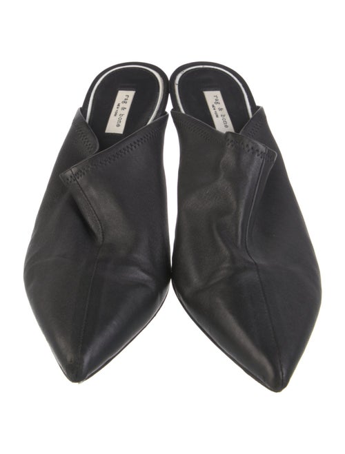 Rag & Bone Leather Mules